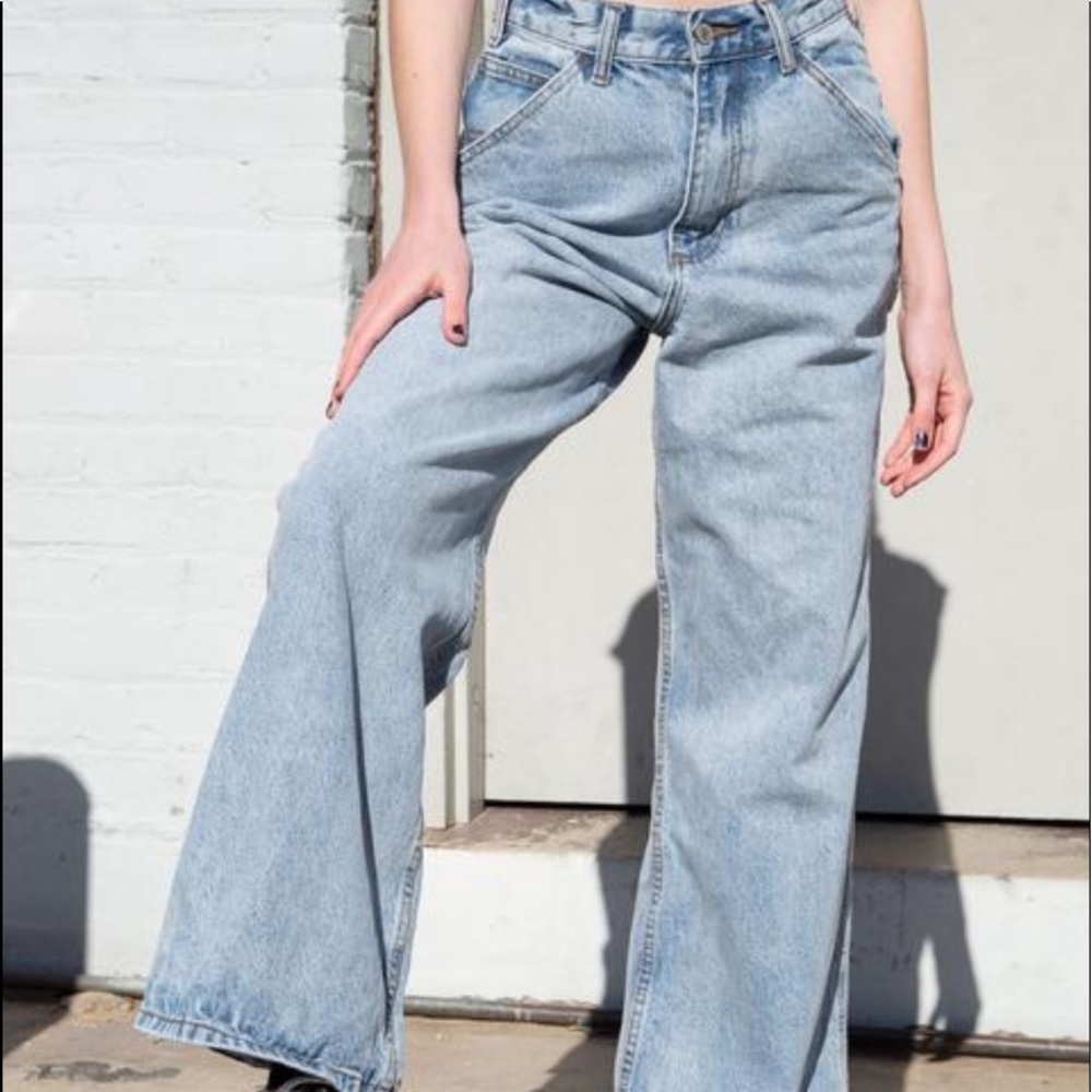 brandy melville carpenter pants